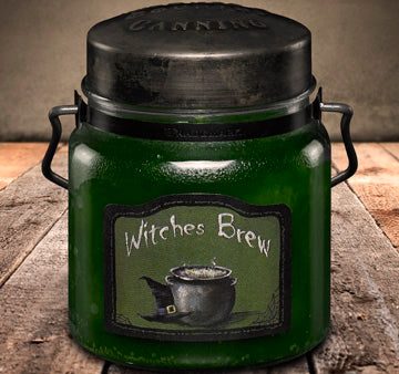 WITCHES BREW Classic Jar Candle-16oz For Discount