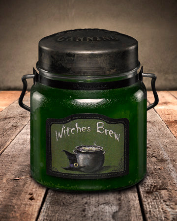 WITCHES BREW Classic Jar Candle-16oz For Discount