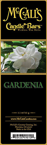 GARDENIA Candle Bars-5.5 oz Pack Online Hot Sale