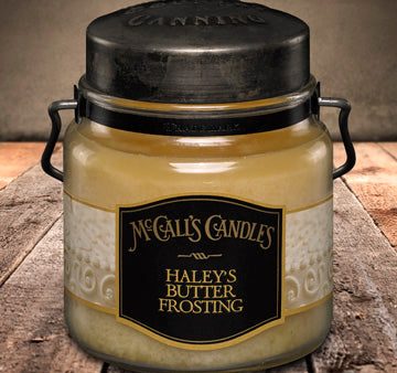 HALEY S BUTTER FROSTING Double Wick Classic 16oz Online now