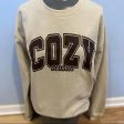 Cozy season crewneck sweatshirt For Sale