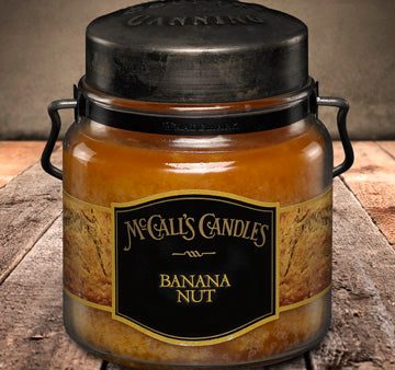 BANANA NUT Double Wick Classic 16oz Online now