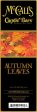 AUTUMN LEAVES Candle Bars-5.5 oz Pack For Sale