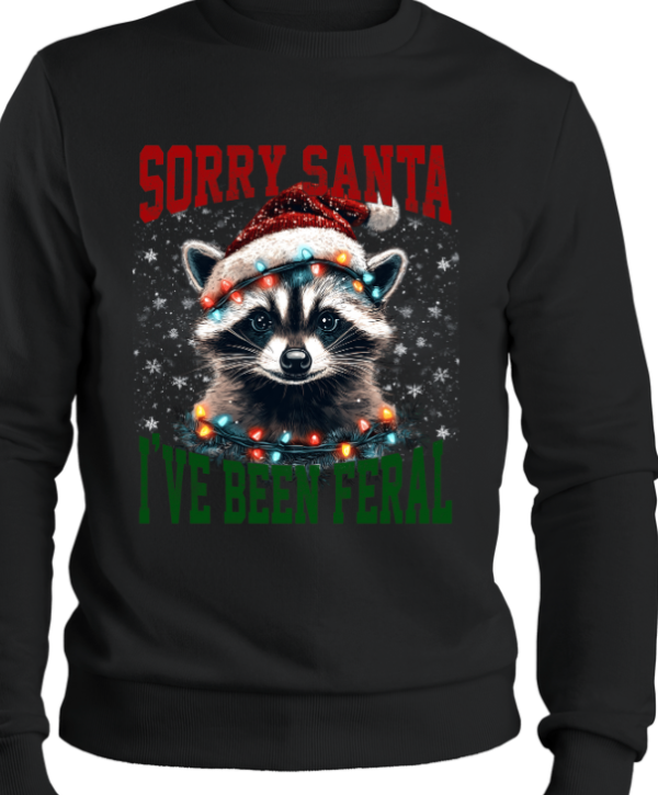 Sorry Santa Crewneck For Sale