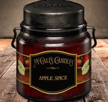 APPLE SPICE Double Wick Classic 16oz on Sale