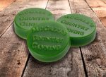 CUCUMBER MINT Buttons-BOX of 36 on Sale