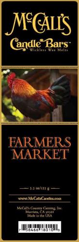 FARMERS MARKET Candle Bars-5.5 oz Pack Online now