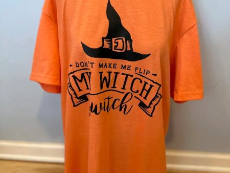 Witch Switch Halloween T Shirt Supply