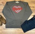 Mama Heart Crewneck Casual Soft Supply