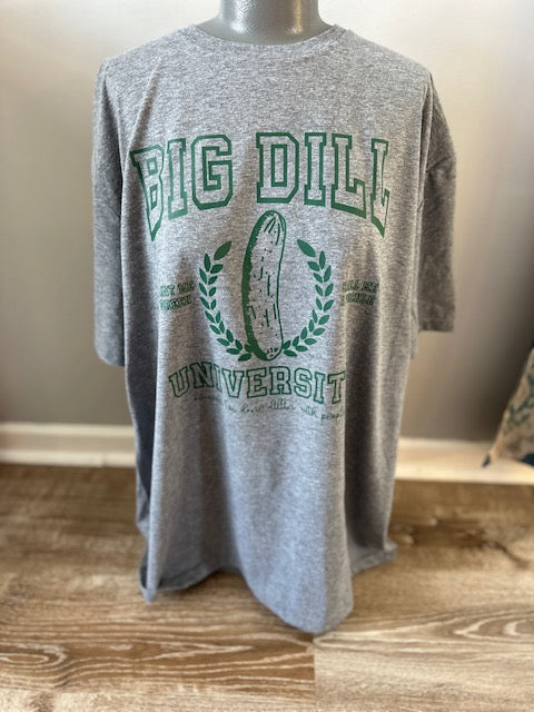 Big Dill University T-shirt Discount