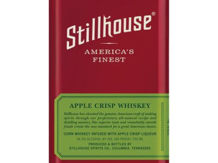 Stillhouse Apple Crisp Whiskey Online