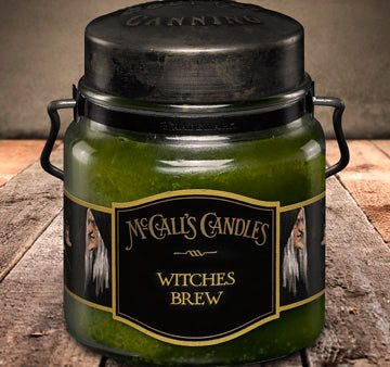 WITCHES BREW Double Wick Classic 16oz For Sale