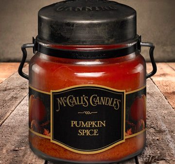 PUMPKIN SPICE Double Wick Classic 16oz Supply