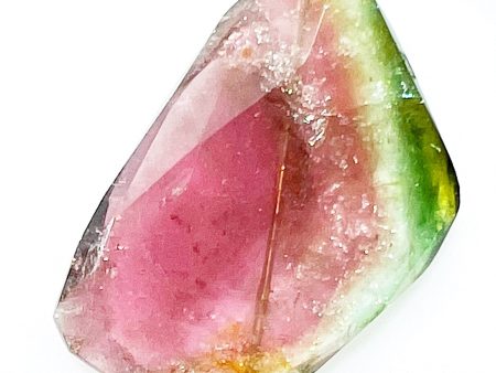 Watermelon Tourmaline Slice For Discount