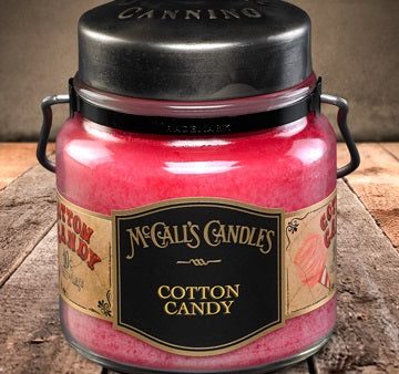 COTTON CANDY Double Wick Classic 16oz Supply