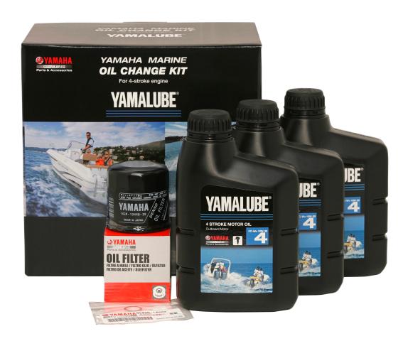 Yamaha 150hp Marine Oil Change Kit (YLU-10W30-KT-30) Online