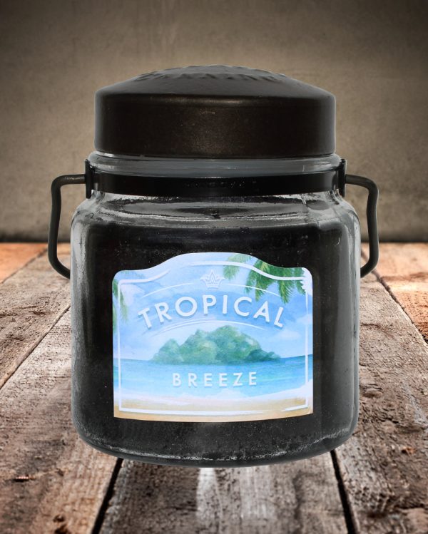 TROPICAL BREEZE Classic Jar Candle-16oz Hot on Sale