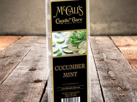 CUCUMBER MINT Candle Bars-5.5 oz Pack For Cheap