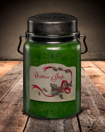 CHRISTMAS JINGLE Classic Jar Candle-26oz Online Sale