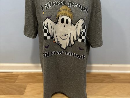 I ghost people T-shirt For Discount