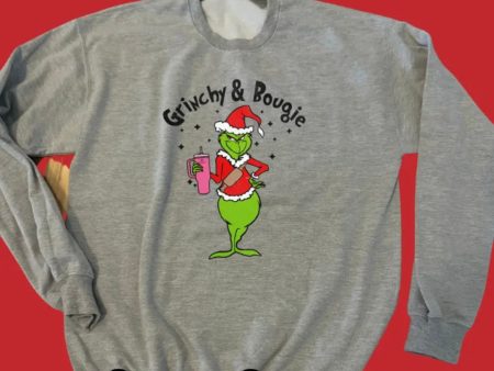 X-mas Bougie Sweatshirt Online Sale