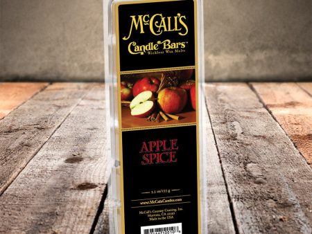 APPLE SPICE Candle Bars-5.5 oz Pack Hot on Sale