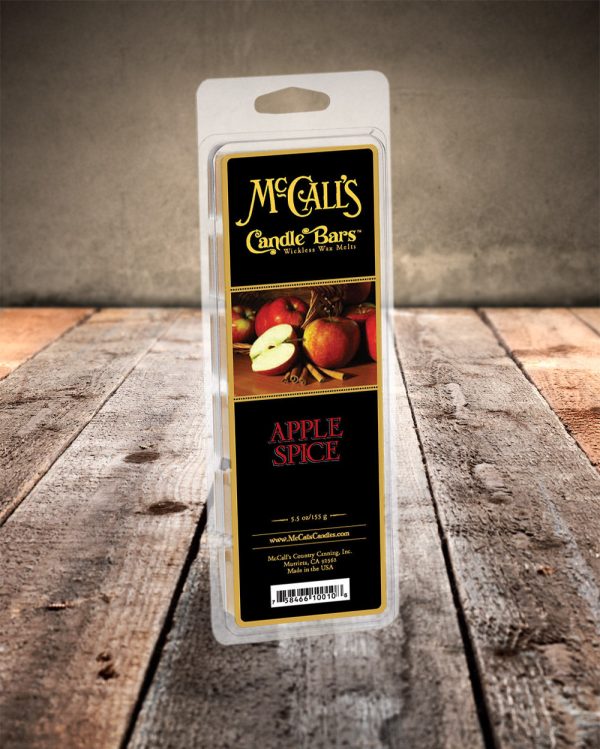 APPLE SPICE Candle Bars-5.5 oz Pack Hot on Sale