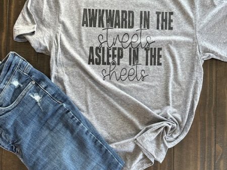 Awkward in the Streets T-shirt Sale