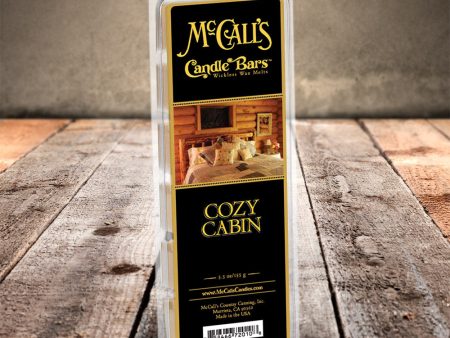 COZY CABIN Candle Bars-5.5 oz Pack on Sale