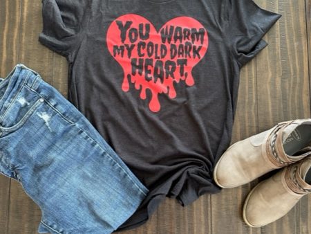 You warm my cold heart T-shirt Online Hot Sale