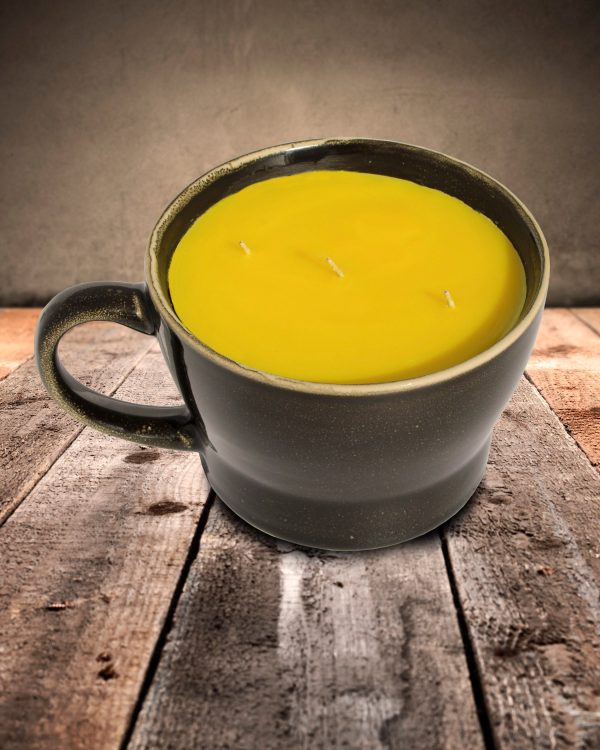 LEMON Mug Candle - 20oz Discount