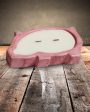 COTTON CANDY Pig Bread Bowl - 12oz Hot on Sale