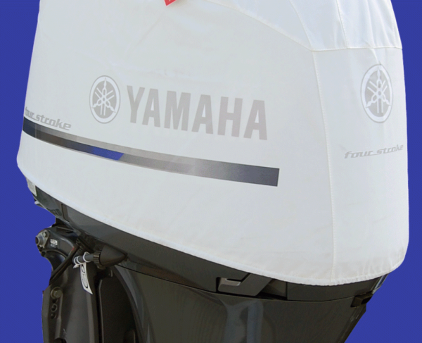 Yamaha 4 Stroke Cowl Covers (Grey and White) - 2.5hp to 450hp Cheap