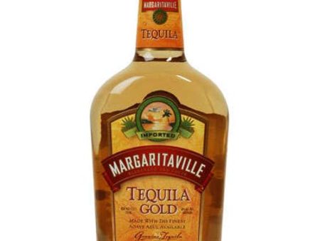 Margaritaville Gold Tequila Fashion