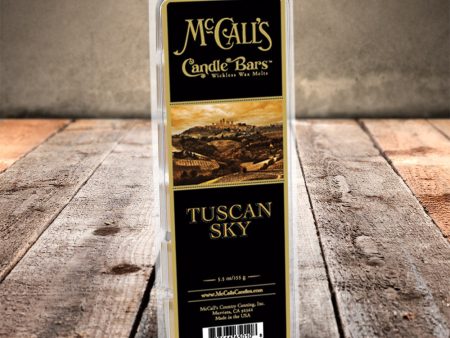 TUSCAN SKY Candle Bars-5.5 oz Pack Online Sale