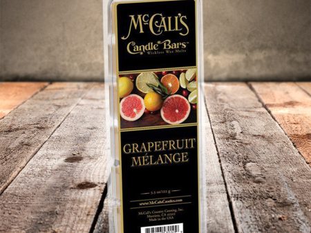 GRAPEFRUIT MÉLANGE Candle Bars-5.5 oz Pack on Sale