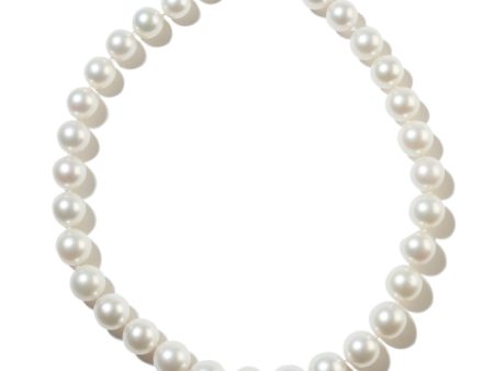 White South Sea Pearl Necklace Discount