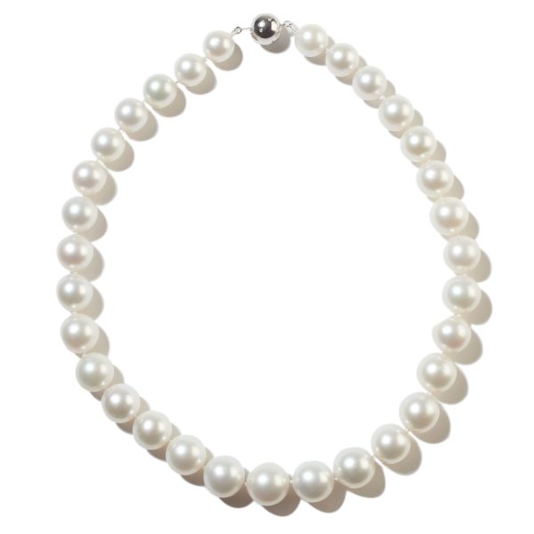 White South Sea Pearl Necklace Discount