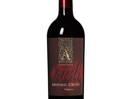 Apothic Wines Apothic Crush Limited Edition Red Fashion