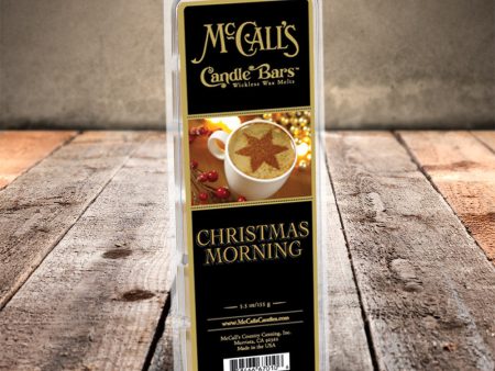 CHRISTMAS MORNING Candle Bars-5.5 oz Pack Hot on Sale