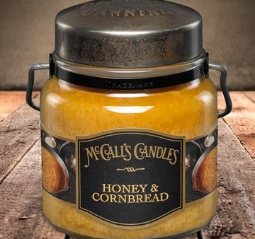 HONEY and CORNBREAD Double Wick Classic 16oz Online Sale