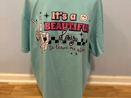 It s a beautiful Day to leave me Alone T-Shirt Online Sale