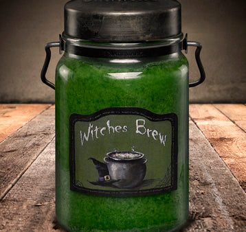 WITCHES BREW Classic Jar Candle-26oz Cheap