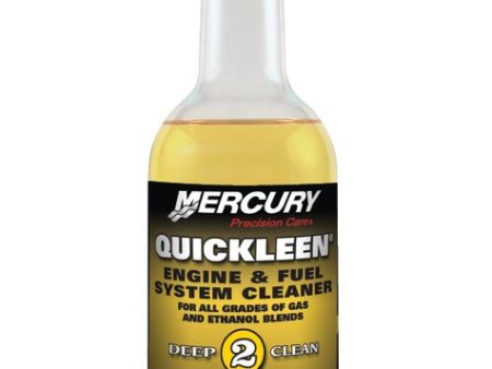 Mercury Quickleen Engine and Fuel System Cleaner 355ml PN:8M0047931 Online now