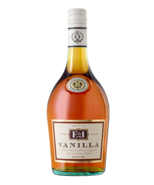 E&J Vanilla Brandy on Sale