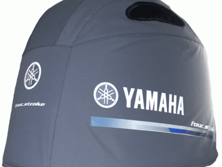 Yamaha 4 Stroke Cowl Covers (Grey and White) - 2.5hp to 450hp Cheap