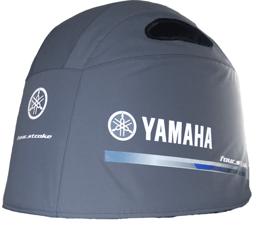 Yamaha 4 Stroke Cowl Covers (Grey and White) - 2.5hp to 450hp Cheap