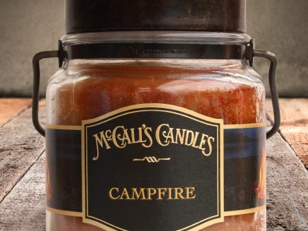 CAMPFIRE Double Wick Classic 16oz Online Hot Sale