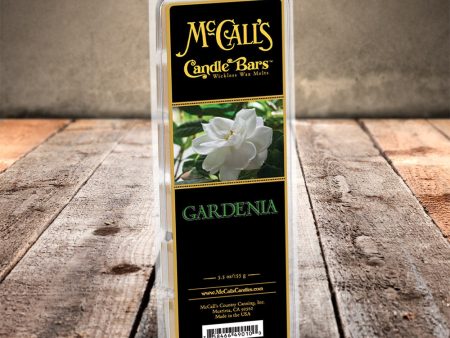 GARDENIA Candle Bars-5.5 oz Pack Online Hot Sale