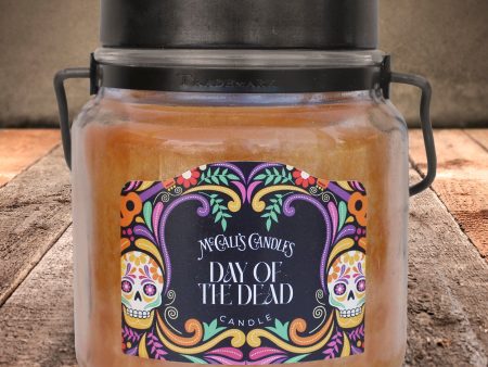 DAY OF THE DEAD Classic Jar Candle-16oz Online Sale